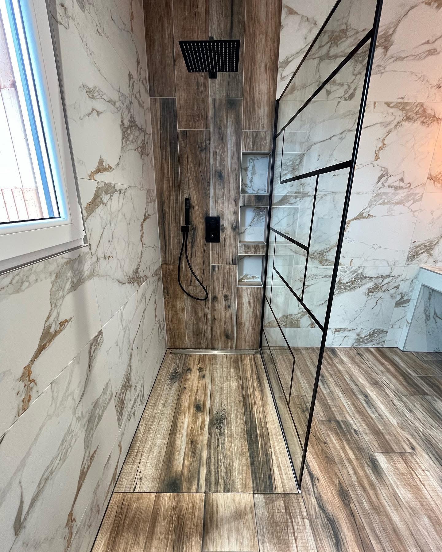 SALLE DE BAIN SUR MESURE 5 | GreenTech ECS Création et rénovation de salle de bain clé en main et sur mesure à proximité de Saint-Louis et Sierentz Illzach 4