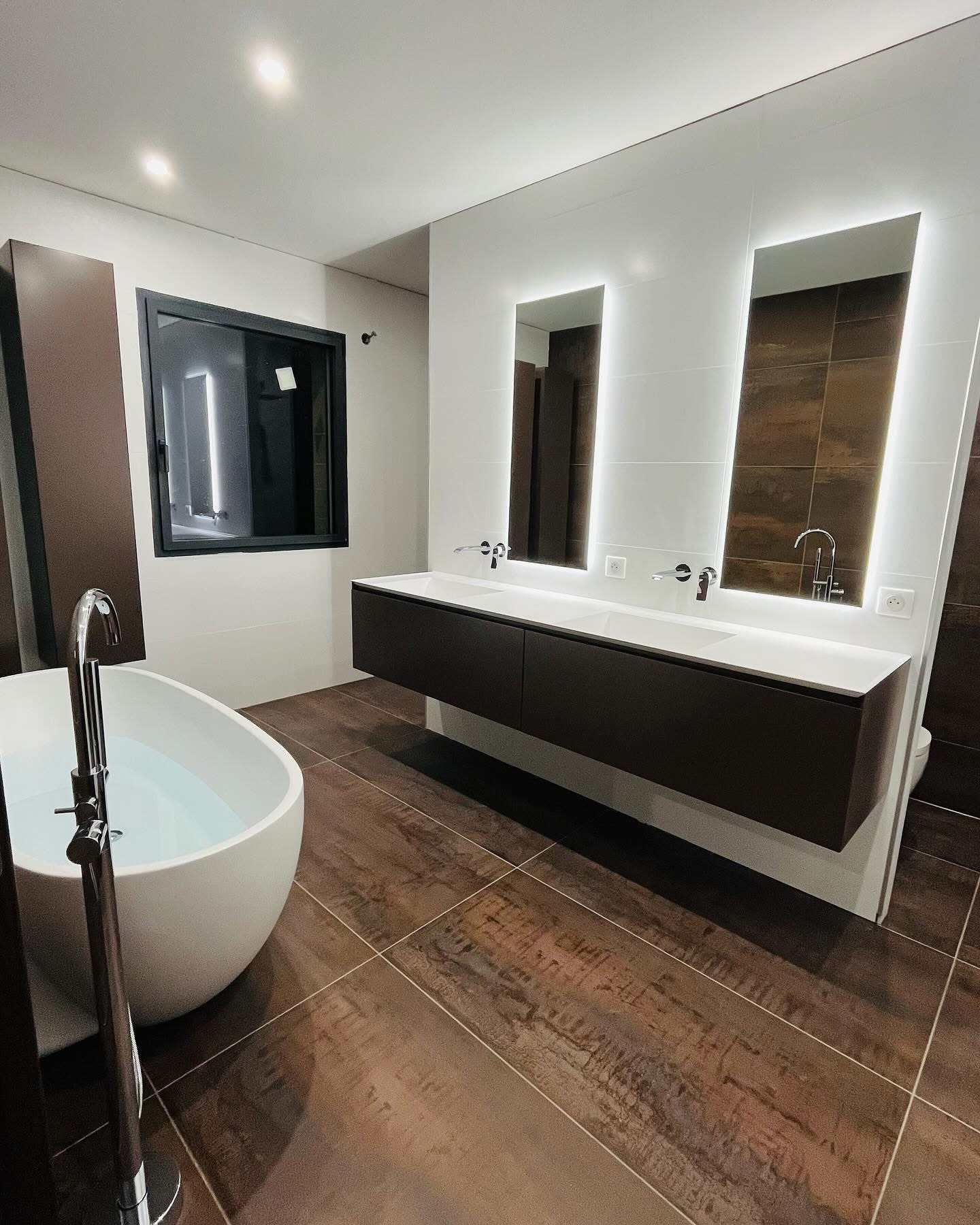 SALLE DE BAIN SUR MESURE 6 | GreenTech ECS Création et rénovation de salle de bain clé en main et sur mesure à proximité de Saint-Louis et Sierentz Belfort 3