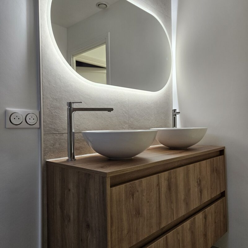 Salle de bain clé en main Riedisheim 17