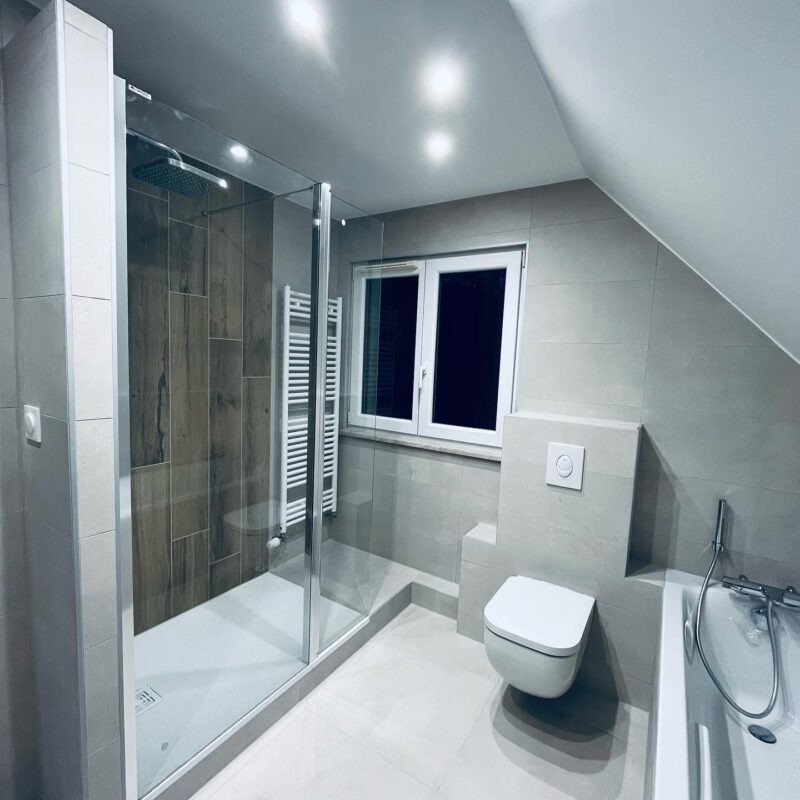 Salle de bain clé en main Audincourt 11
