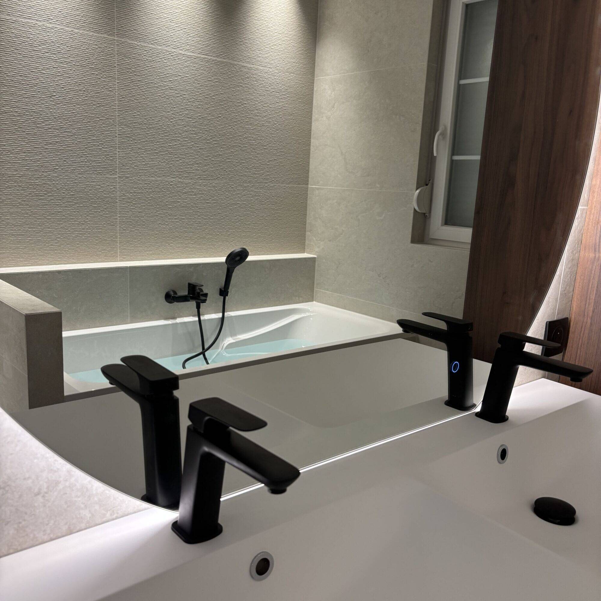 Création et rénovation de salle de bain clé en main et sur mesure à proximité de Saint-Louis et Sierentz Rixheim