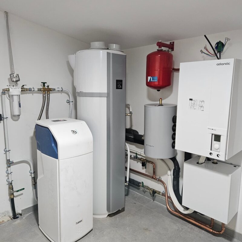 PAC M MANSSOURI | GreenTech ECS Installation d’une large gamme de systèmes de chauffage performants autour de Saint-Louis et Sierentz Montbéliard 0