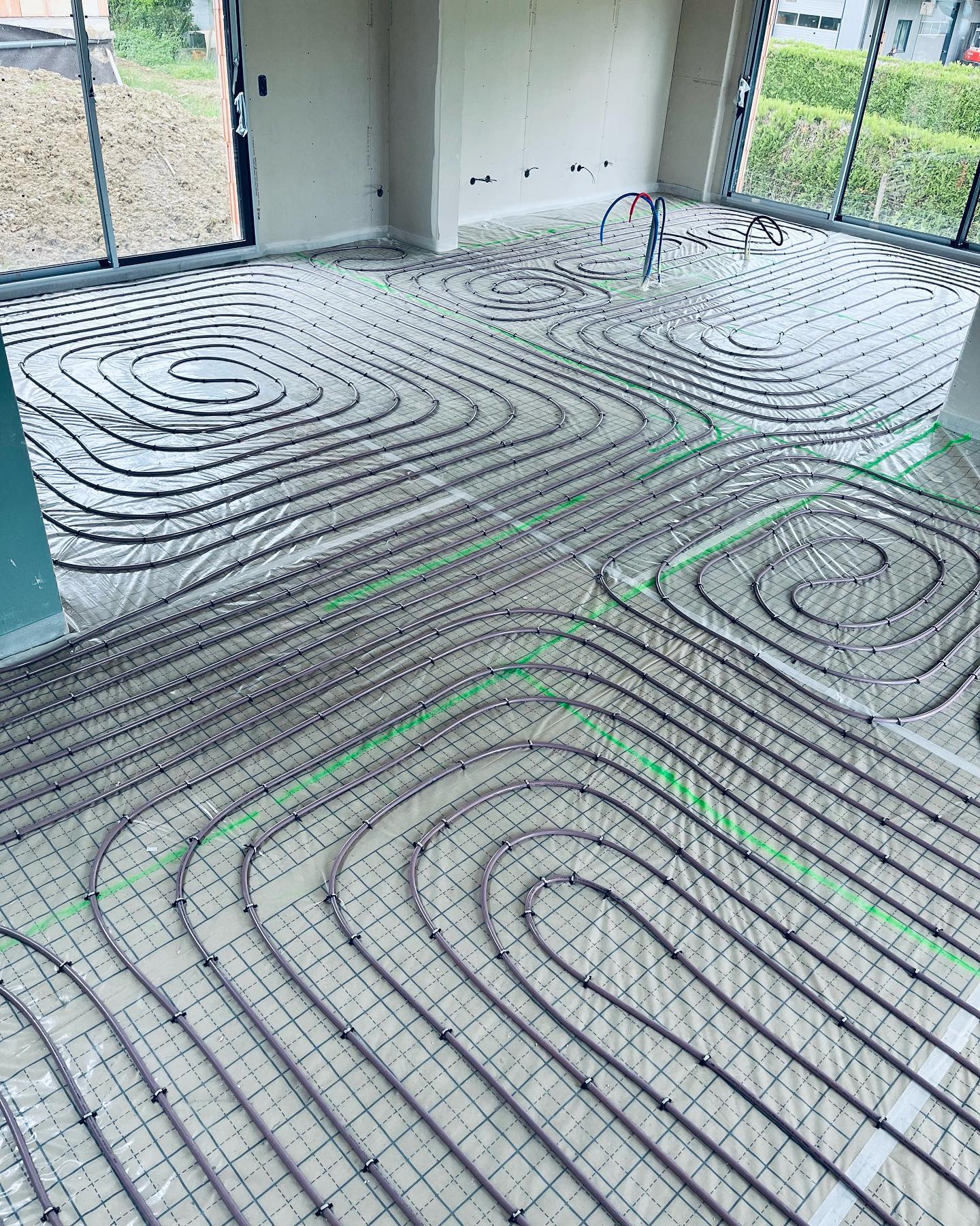 PLANCHER CHAUFFANT | GreenTech ECS Installation d’une large gamme de systèmes de chauffage performants autour de Saint-Louis et Sierentz Rixheim 4